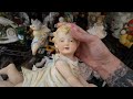 GOODWILL Thrift With Me for Antiques | Crazy Lamp Lady | Reselling
