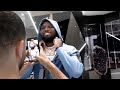 Headie One Reacts to His 80+ Carat Pendant! | Mya Mills Diamond Shopping | Ep. 16 | A Jewellers