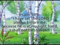 psalm 16:8