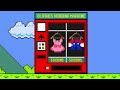 Super Mario Bros. but Mario and 999 Baby Mario turn Peach to PREGNANT | Game Animation