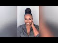 How to do a High Bun on Natural Hair  | Quarantine Hairstyle