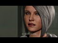 Spider-Man Meets Silver Sable Cutscene (With Every Suit + The Heist DLC Suits Transition)