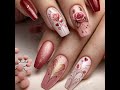 Beautiful and Modern Nail art Encapsulating nail polish designs in 2024-25 #beautiful #viralvideo