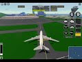 GR to Perth in a white B747 (Roblox PTFS)