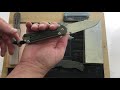 Amazing Unboxing and Sharpening Discussion