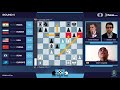 Anand's World Championship Prep Blows Nepo Off The Board In 17 Moves | Online Nations Cup