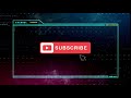 Outro Video Template 1