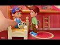 Cocomelon Family: JJ take care of their sick mother + BEST Compilation Videos | Fun Kids' Story