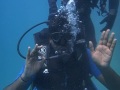 My First Scuba Dive @ North Bay Islands