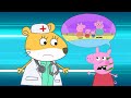 Peppa Pig turns into a Super Hero at school | Peppa Pig Sad Story - Peppa Pig Funny Animation