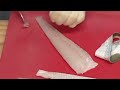 [요리강좌] 광어회뜨기 - 초보자를 위한 쉬운 방법으로 자세하게 설명하는 영상입니다