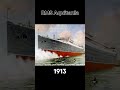 Evolution of Lusitania-class ships #history #evolution #ships #shorts #fyp #edit #cunardline