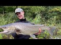 I Caught a MONSTER TROUT in France !