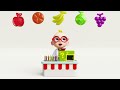 The Colors Song (Wooden Turtle Balls) + more nursery rhymes & Kids songs -Baby yoyo