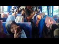 terheboh viral trio wokwok grogi depan cewe:ngamen terheboh sepanjang sejarah di bus,wajib di sawer: