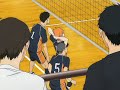 Just Hinata and Tanaka cute ハイキュー!! TO THE TOP - 17 sec