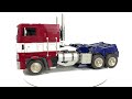 Magnificent Mecha MM01 OPTIMUS PRIME Transformers Bumblebee Masterpiece Review