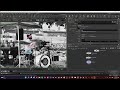 fast and procedural image manipulation in Houdini with Material Overrides