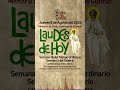 🟢 LAUDES: JUEVES 8 DE AGOSTO de 2024 Liturgia de las Horas