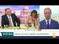 GE2024: Nigel Farage destroys GMB presenter questions (18Jun24)