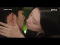 Kim Soo-hyun pulls away, Kim Ji-won grasps back for a kiss | Queen of Tears Ep 3 | Netflix [ENG SUB]