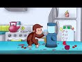 The Troop Is Lost! 🐵 Curious George 🐵 Kids Cartoon 🐵 Kids Movies