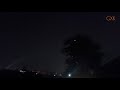 The Palestinian Hamas rocket attack and the Israeli Iron Dome in action as I saw it.