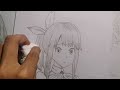 Draw​ing​ Anime​ Girls | การวาดอนิเมะหญิง [ Shading​ ]​ #2