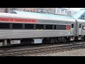 Hartford Line & Northeast Corridor Trains at New Haven State Street