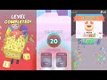 [New Record : Highest 1M] Merge Master Number Run / Jelly Runner 3D Number Game / Level Up Circles