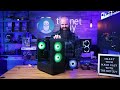 Talos E3 Mesh - The budget friendly, roomy, ARGB mid-tower ATX from Gamdias