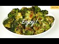 Roasted Broccoli with Garlic and Lemon Recipe