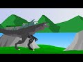 Gorosaurus vs Zilla jr (not really)