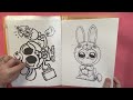 Spring and Easter Coloring Books