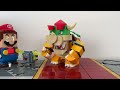 Lego Bowser is Mini! Mario needs wonder seeds to bring him back! Can he do it?  Lego Mario Story