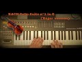 BACH - Cello Suite No 1 in G (Guitar Style) - Dotted 8th note delay