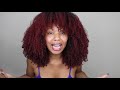 How I Stretch And Shape My Natural Hair For The Perfect Wash N Go | BIG NATURAL HAIR 🙌🏽