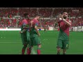 FIFA 23 - Portugal vs Canada | Ronaldo vs Davies | FIFA World Cup Final Match [4K60]