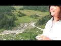 Grizzly Bear vs Hikers in Glacier National Park