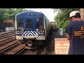 Metro North Railroad PM Rush Hour at Woodlawn