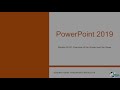 Microsoft PowerPoint Tutorial: 3-Hour PowerPoint Course - How to Use PowerPoint 2019
