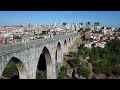 LISBOA - LISBON - LISSABON - PORTUGAL - AERIAL VIEW - DRONE VIDEO - 4K