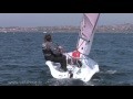 How to Sail - How to tack (turn around) a two person sailboat