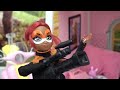 Miraculous Ladybug DIY Marinettes Bedroom and Balcony Playset Build Transformation with Cat Noir