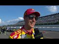 NASCAR Cup Series POSTRACE INTERVIEWS: The Great American Getaway 400 | 7/14/24 | Motorsports on NBC