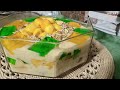 Mango Trifle Recipe / Mango Dessert / Summer Fruits Trifle /Custard Trifle Recipe / Sheena's Kitchen