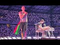 The hardest part - Coldplay 2023 [4K] (Coimbra, 17/05/23)