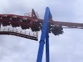 Superman: Ultimate Flight off ride at Great America