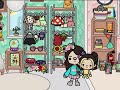 My toca life morning routine!!