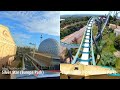 Silver Star vs Shambhala - B&M Hypercoaster Split-Screen Onride